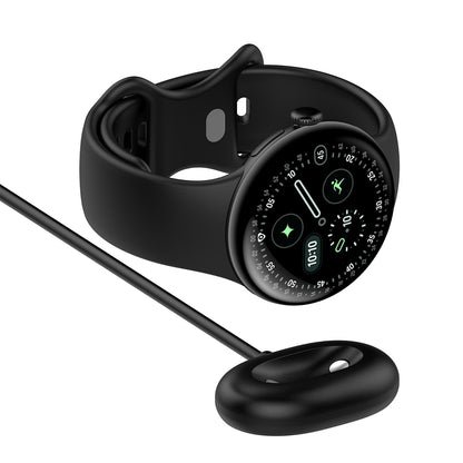 Bezdrôtová nabíjačka Techsuit THPX pre Google Pixel Watch 4 Series, Čierna