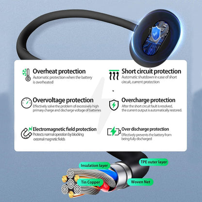 Bezdrôtová nabíjačka Techsuit THPX pre Google Pixel Watch 4 Series, Čierna