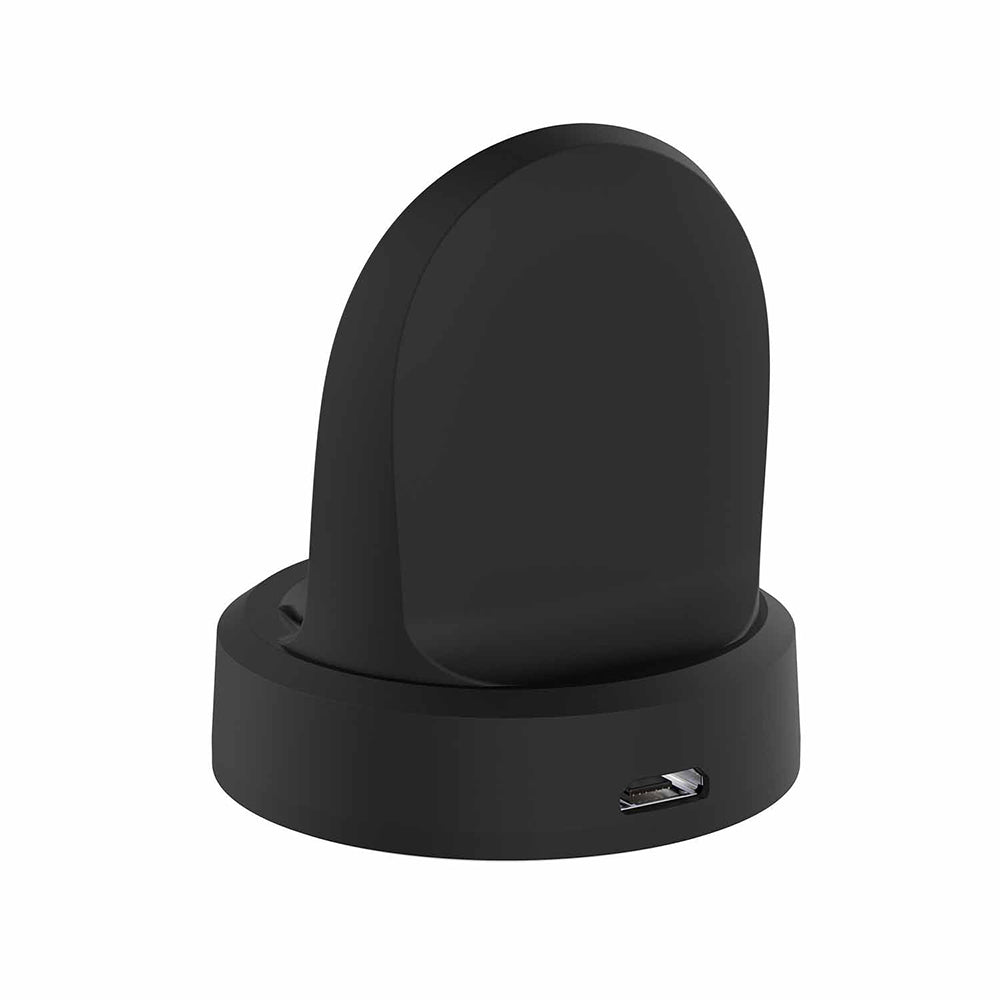 Bezdrôtová nabíjačka Techsuit TSC3 pre Samsung Galaxy Watch Series, USB-A, Čierna