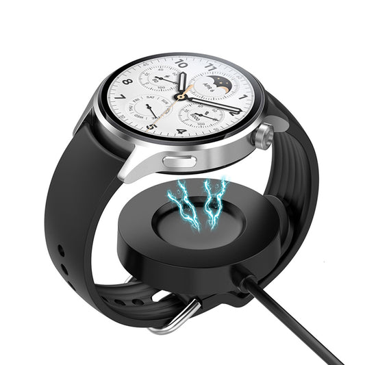 Bezdrôtová nabíjačka Techsuit TXC6 pre Xiaomi Watch S1 Pro, USB-A, Čierna