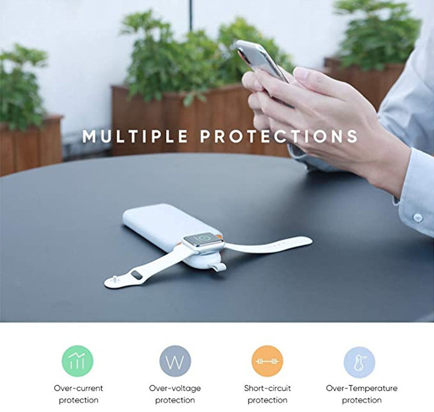 Bezdrôtová nabíjačka UGREEN pre Apple Watch Series, Biela