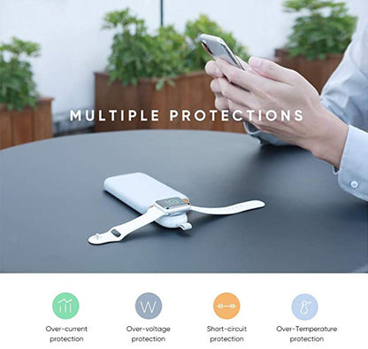 Bezdrôtová nabíjačka UGREEN pre Apple Watch Series, Biela