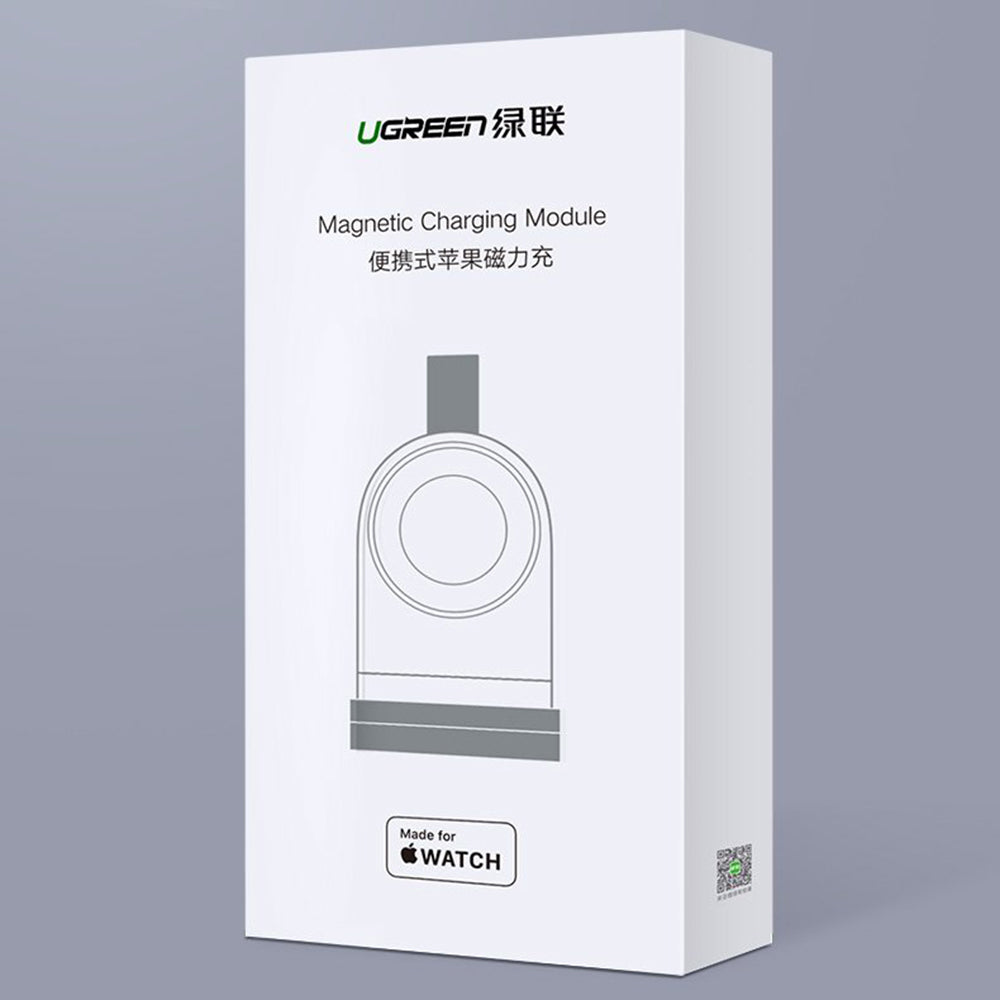 Bezdrôtová nabíjačka UGREEN pre Apple Watch Series, Biela