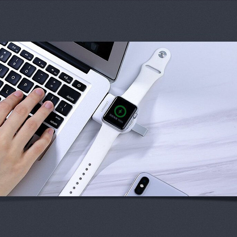 Bezdrôtová nabíjačka UGREEN pre Apple Watch Series, Biela