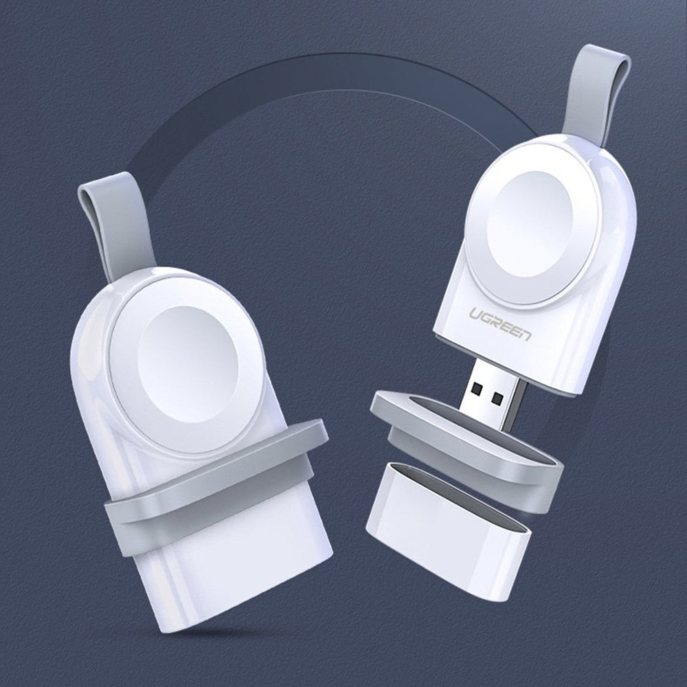 Bezdrôtová nabíjačka UGREEN pre Apple Watch Series, Biela