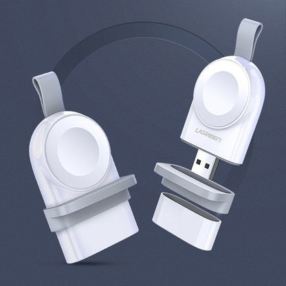 Bezdrôtová nabíjačka UGREEN pre Apple Watch Series, Biela