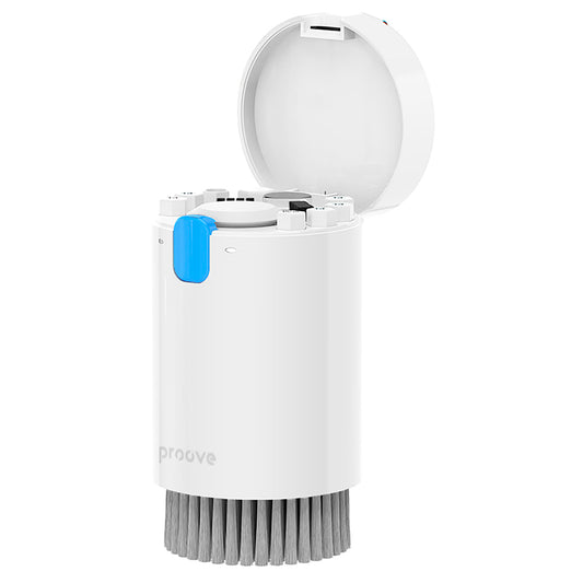 Čistiaca súprava Proove Mr.Cleaner pre slúchadlá / telefón / DSLR fotoaparát / laptop, 20v1, Biela