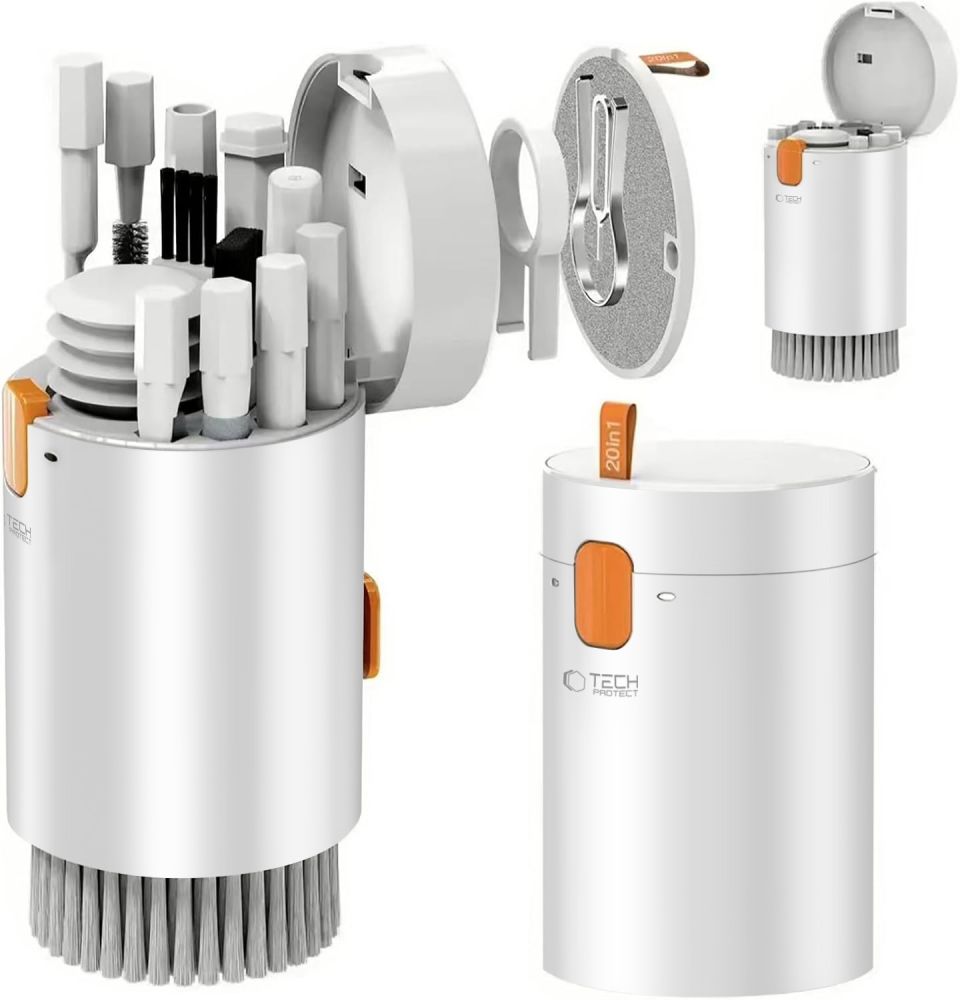 Čistiaci nástroj Tech-Protect CS01, 20v1, Biely