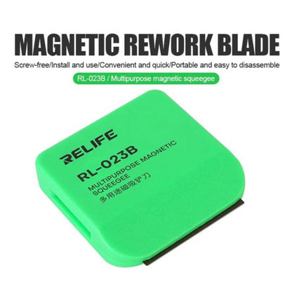 Nástroj na odstraňovanie lepidla Relife RL-023B, Zelený