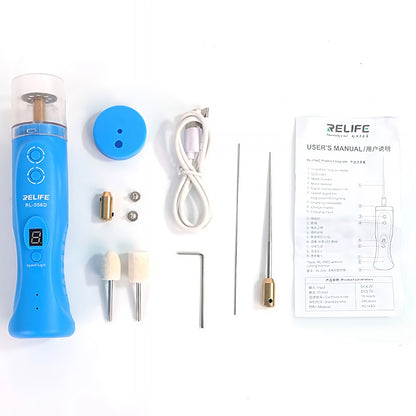 Nástroj na odstraňovanie lepidla Relife RL-056D, 3v1