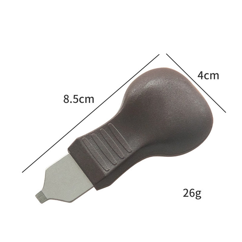 Kovový nástroj OEM Narrow Blade pre hodinkové kryty, hnedý