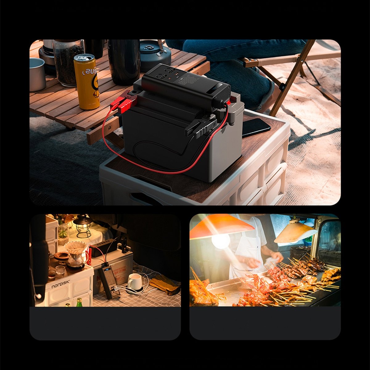 Autoinverter Baseus, 300W CGNB010101