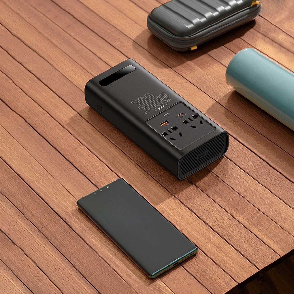 Autoinverter Baseus, 300W CGNB010101