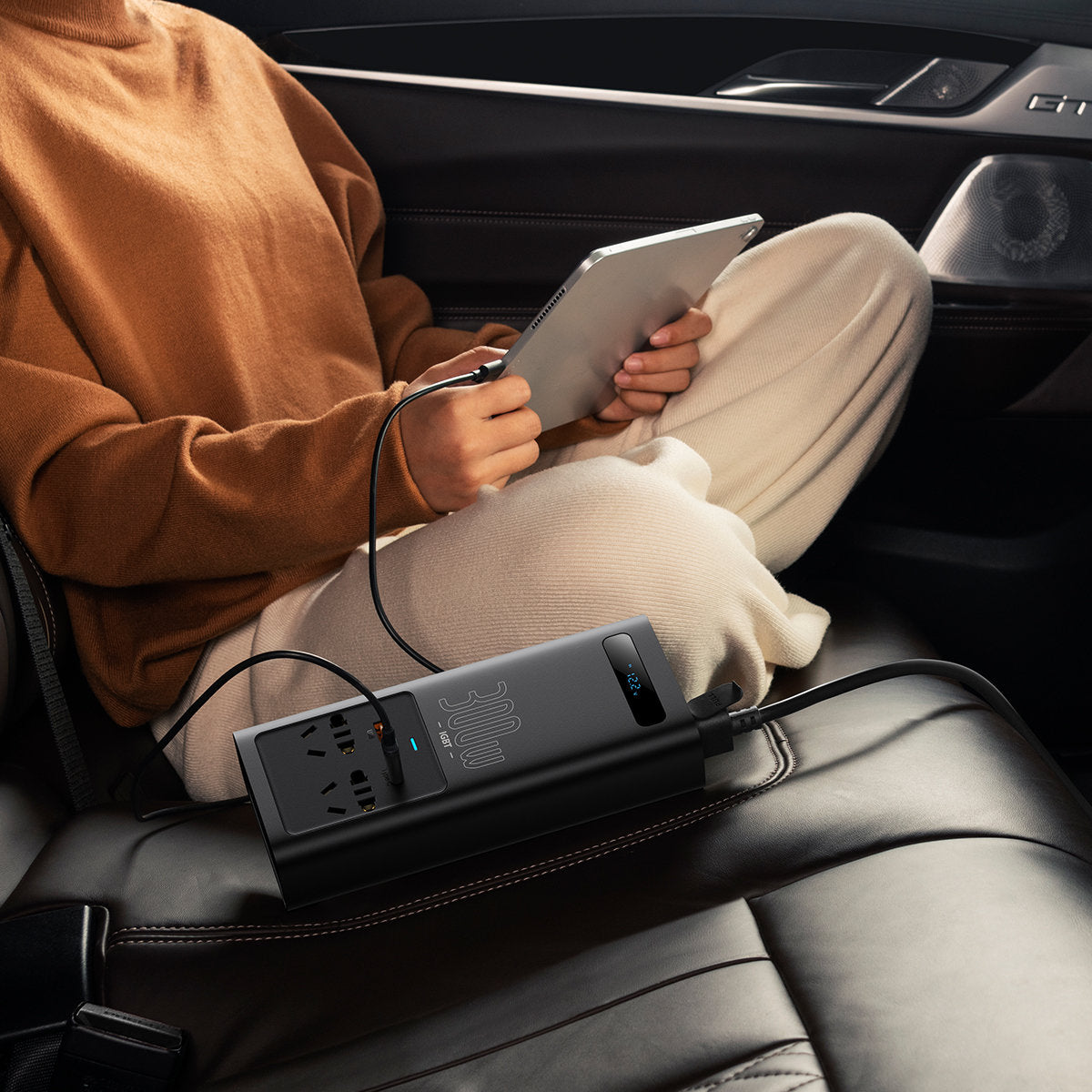 Autoinverter Baseus, 300W CGNB010101