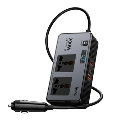 Autoelektrický menič HOCO Z66, 200W