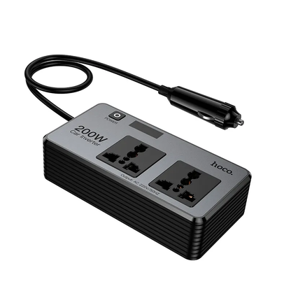 Autoelektrický menič HOCO Z66, 200W