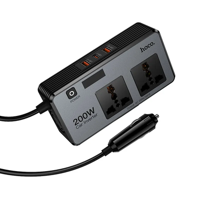 Autoelektrický menič HOCO Z66, 200W