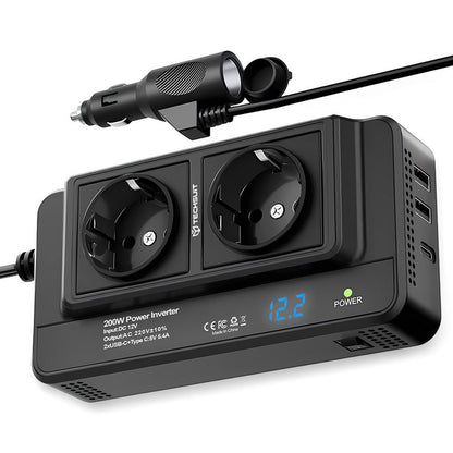 Autoinverter Techsuit PowerDriveX, 200W