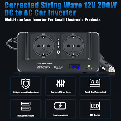 Autoinverter Techsuit PowerDriveX, 200W