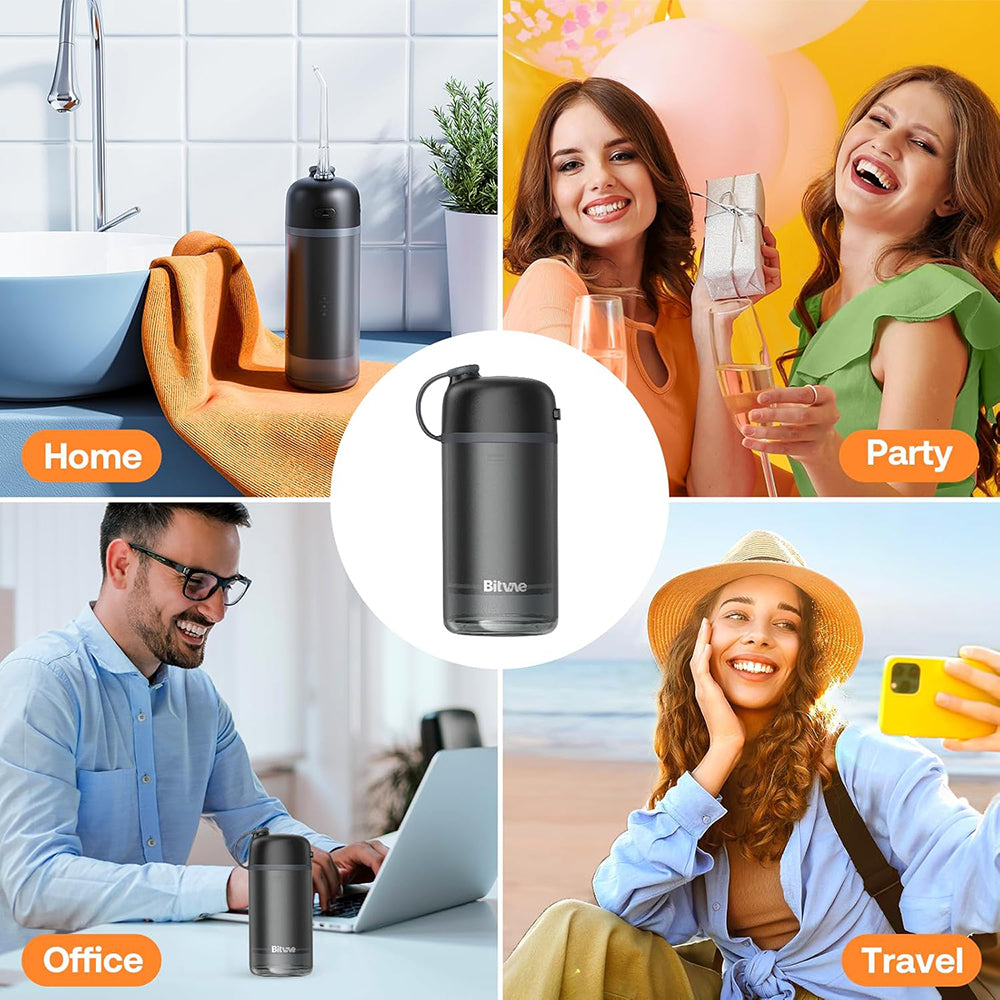 Ústna irigácia Bitvae BVP1, Čierna