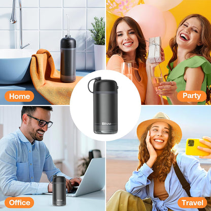 Ústna irigácia Bitvae BVP1, Čierna