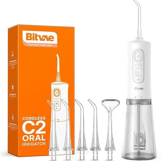 Ústna sprcha Bitvae C2, biela
