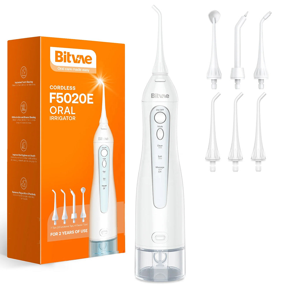 Ústna sprcha Bitvae F5020E, biela