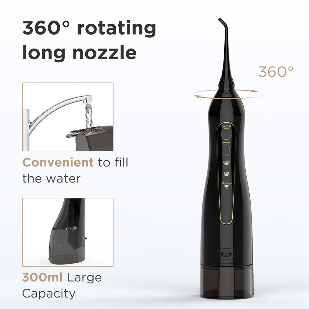 Ústna sprcha Bitvae F5020E, biela