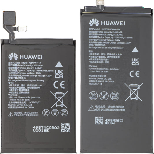 Sada batérií HB2856B3EWW-11A + HB245179EWW-11A pre Huawei Mate X7 Service Pack a špeciálne servisné nástroje