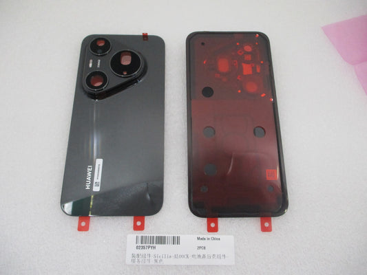 Súprava zadného krytu batérie Huawei Pura 90s Pro Max Graphite Black Service Pack a špecializované servisné nástroje