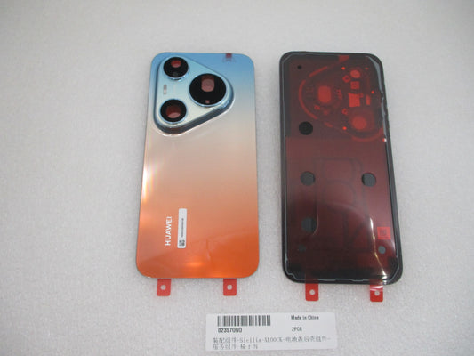 Súprava zadného krytu batérie Huawei Pura 90s Pro Max Orange Ocean Service Pack a špecializované servisné nástroje