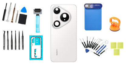 Sada krytu batérie Huawei Pura 80 Pro Glazed White Service Pack a špeciálne servisné nástroje
