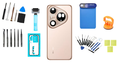 Sada krytu batérie Huawei Pura 80 Ultra Prestige Gold Service Pack a špeciálne servisné nástroje