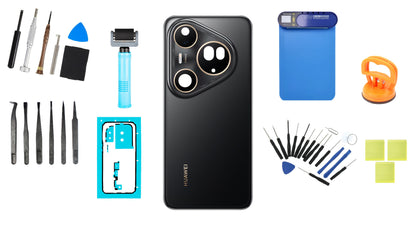 Sada krytu batérie Huawei Pura 80 Ultra Golden Black Service Pack a špeciálne servisné nástroje