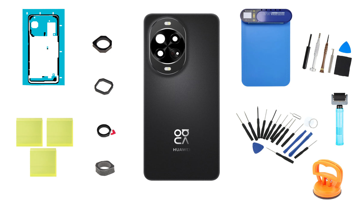 Sada krytu batérie Huawei nova 14 Pro čierna Service Pack a špeciálne servisné nástroje
