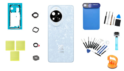 Sada krytu batérie Huawei nova 14 Pro Crystal Blue Service Pack a špeciálne servisné nástroje