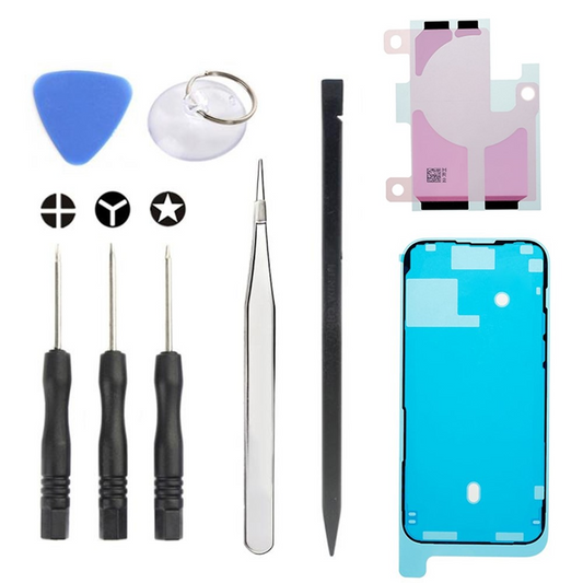 Sada na opravu Jiafa JF-8162 na výmenu batérie Apple iPhone 14 Pro Max, 9v1