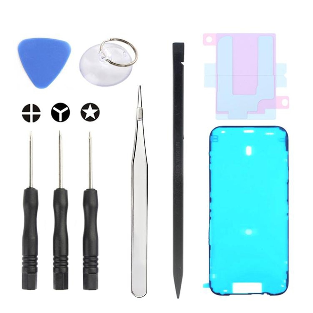 Sada na opravu Jiafa JF-8162 na výmenu batérie Apple iPhone 17 Pro Max, 9v1