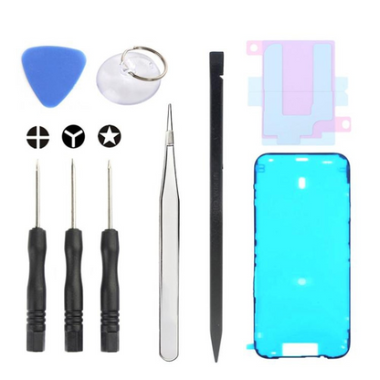 Sada na opravu Jiafa JF-8162 na výmenu batérie Apple iPhone 17 Pro Max, 9v1