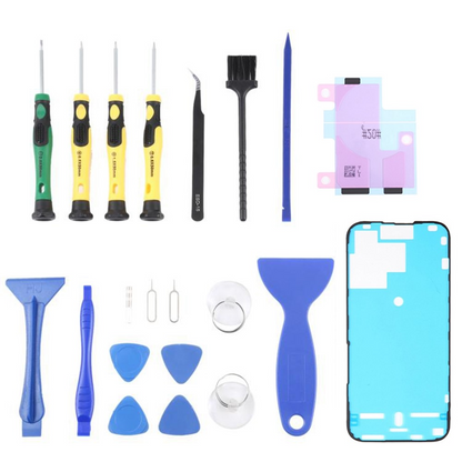 Sada na opravy Jiafa JF-8182 na výmenu batérie Apple iPhone 15 Pro, 21v1