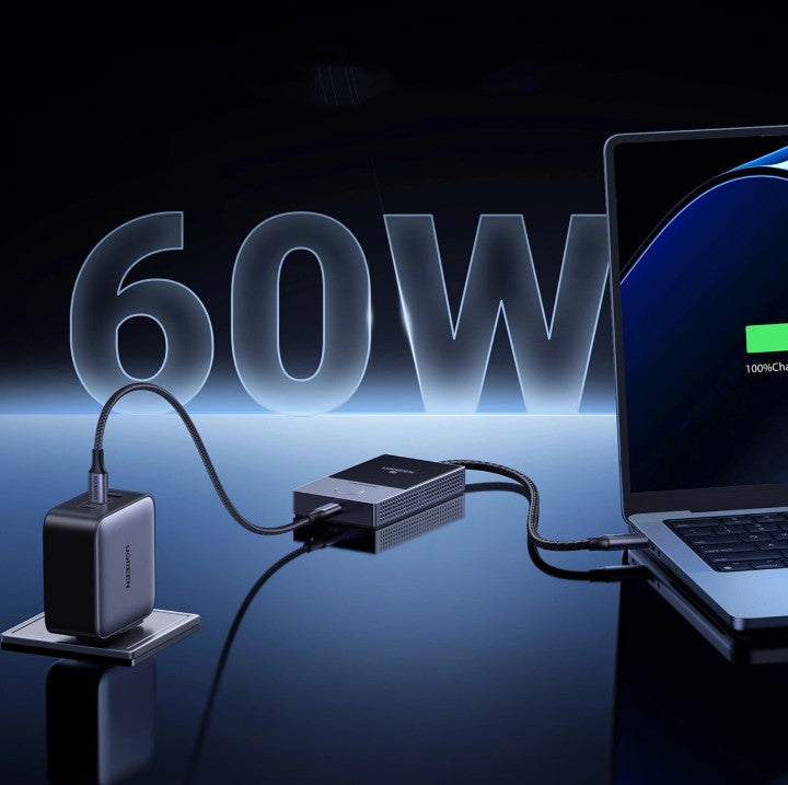 Extender Wireless HDMI UGREEN CM737, 1080P, Sivý