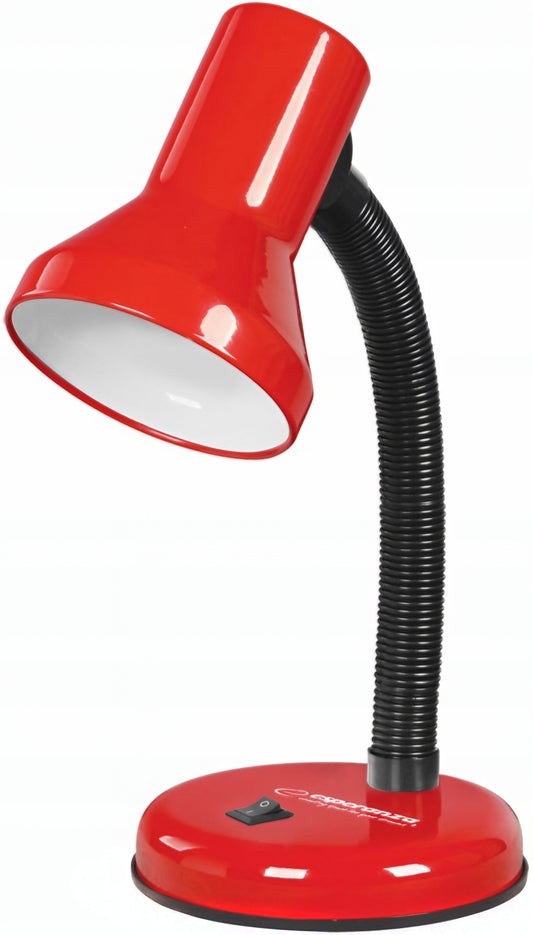 Stolná lampa Esperanza Alatair ELD108R, 12W, červená