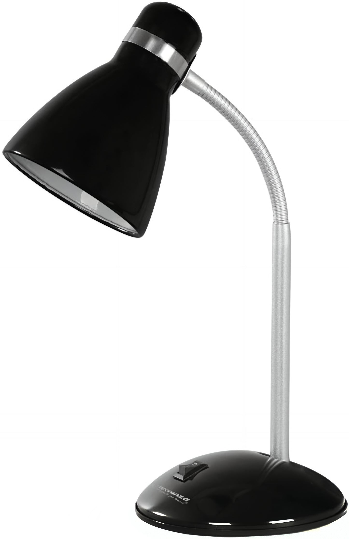 Stolná lampa Esperanza Alkes ELD113K, 12W, čierna
