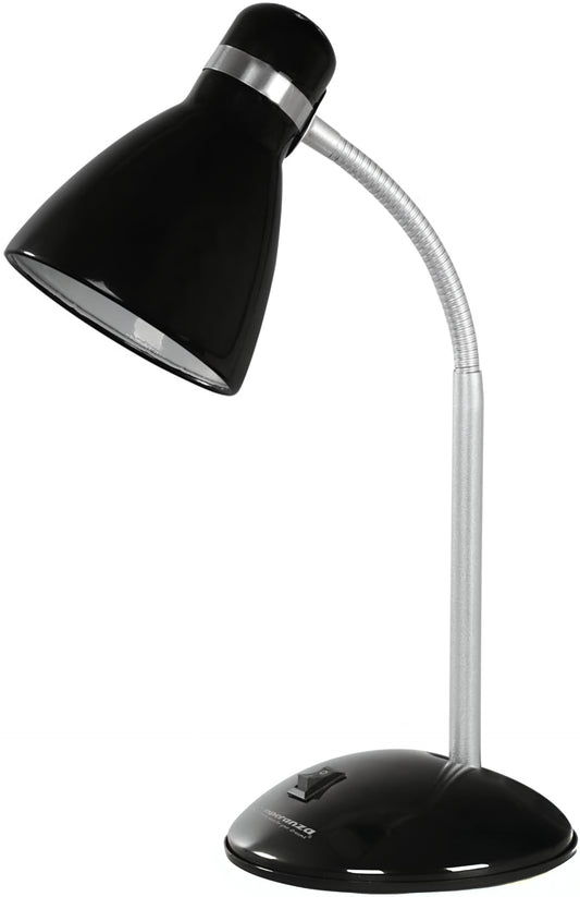Stolná lampa Esperanza Alkes ELD113K, 12W, čierna