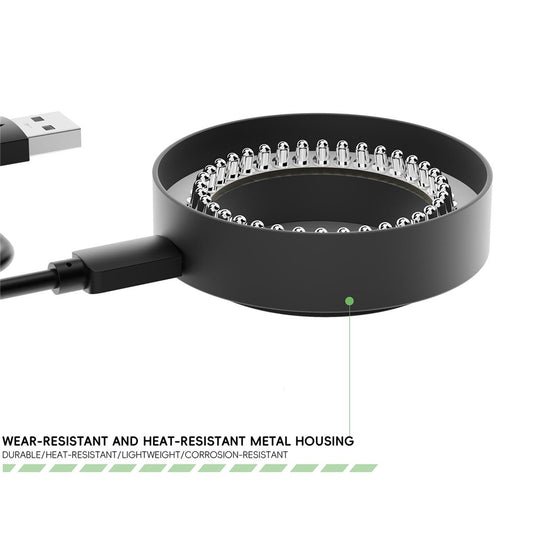 Lampa KSLid OK-13 pre mikroskop, čierna