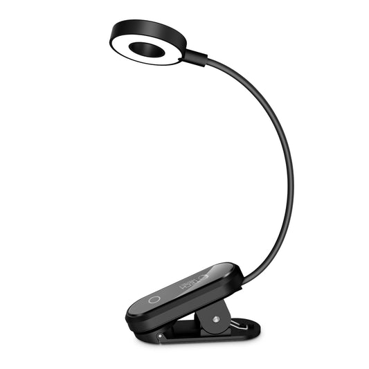 Prenosná LED lampa Tech-Protect LL100, čierna
