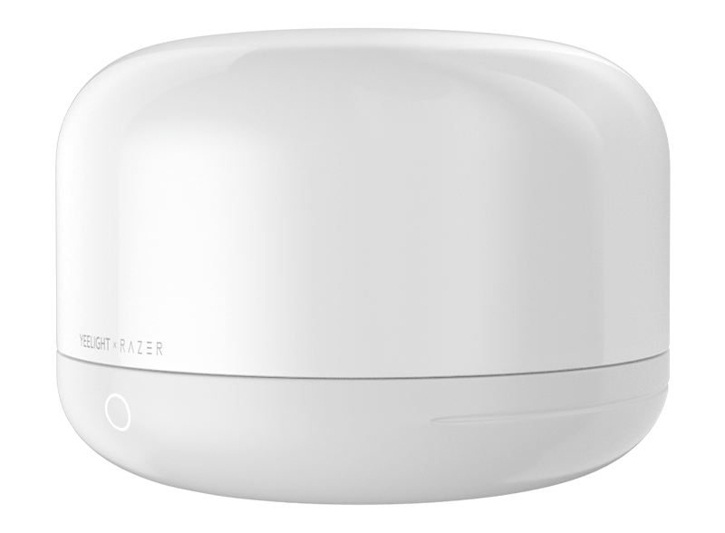 Yeelight D2 Bedside LED Lamp by Razer, Wi-Fi, 5W, 1700K - 6500K, 240lm, RGB, White, Resealed YLCT01YL