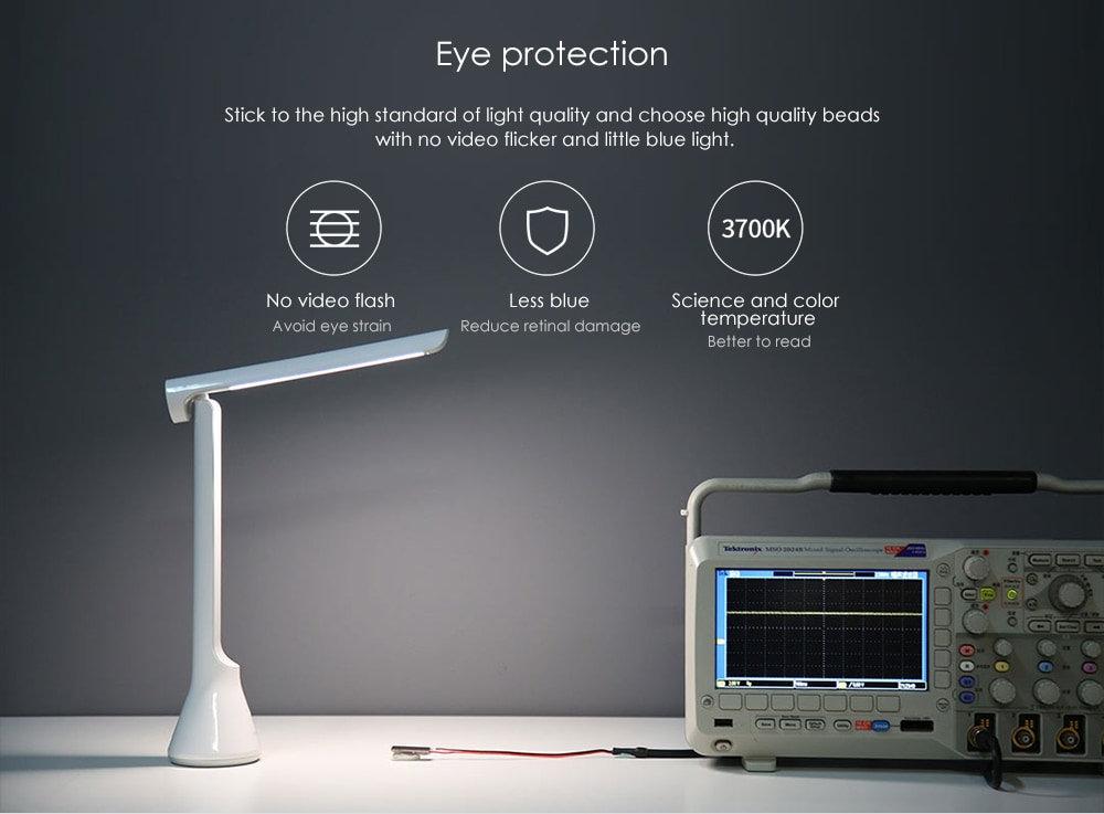 Stolová LED lampa Yeelight Folding Z1, Biela YLTD11YL