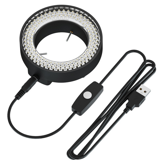 Lampa MaAnt MY-037 pre mikroskop, čierna