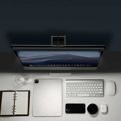 Lampa Led Monitor Baseus i-Wok Pro, 3000K - 6500K, Čierna DGIWK-P01